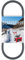 Quest-Lucky 532408010 Schneefräse Laufrad Antriebsriemen kompatibel mit Husqvarna/AYP 183533 408010 (5/8 Zoll x 37-1/2 Zoll)