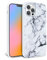 FELONY CASE - iPhone 14 Pro Max WHITE POLISHED MARBLE CASE