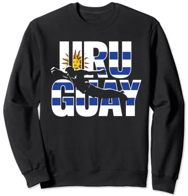 Uruguay Rugby Union Trikot 2019 Fans Trikot uruguayischer Unterstützer Sweatshirt