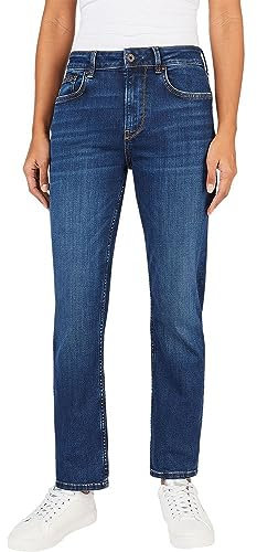 Pepe Jeans Damen Mary Jeans, Blue (Denim-xv2), 26W / 28L
