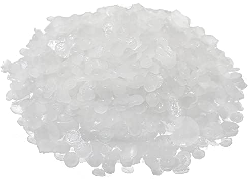 TooGet Paraffin Wachs Pellets, 100% Reines, Natürliches, Weißes Paraffin Wachs Pellets zur Kerzenherstellung, zum Einmachen, zum Imprägnieren, für Kosmetische Formulierungen - 32 OZ