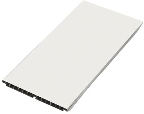 Evotrade Sockcolo Cucina - Profil plinthe L 2,5 m en PVC | hauteur et couleurs au choix + accessoires (2 bouchons d'angle 90° + 1 jonction) Made in Italy
