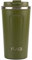 FAB Travel Mug, Reusable Coffee Cup (510ml, Army Green) - Double Wall Stainless Steel with Screw Lid - Thermal Camping Cup, Vacuum Insulated for Hot and Cold Drinks, Eco-Friendly