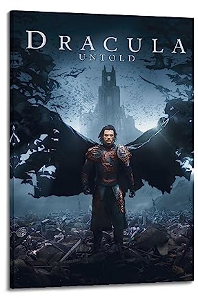 VZRSQZK Filmposter Dracula Jahr Eins, dekoratives Gemälde, Leinwand-Wandposter und Kunstdruck, modernes Familienschlafzimmer-Dekor-Poster, 20 x 30 cm