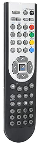 RC1900 HD Smart TV Remote Control, ABS Shell TV Rmote Contol Replacement for OKI 16/19/22/24/26/32inch TV (Black)