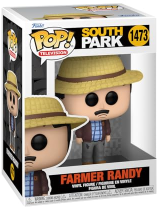 Funko South Park Figura Vinilo Farmer Randy 1473 Unisex Pop! Multicolor PVC