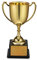 Trophy Award, Plastic Award Trophy Cups, 7.5 Inch Trophies for Party Favors, Rewards, Winning Prizes, Competitions Ceremony Parties Favor 7.47X4.72X3.07in Gold