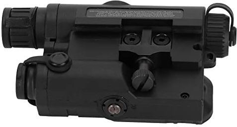 Haofy Uhp Batteriekasten Ex403, Peq Box, Airsoft Batteriekasten ohne Funktion Dummy Modell Waffe Batteriegehäuse Ex403 (Schwarz)