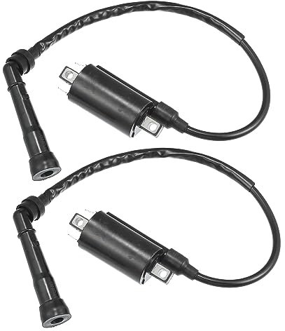 QUARKZMAN 2 Stück Motorrad CDI Zündspule für Kawasaki EX500A Ninja 500 1987-1993