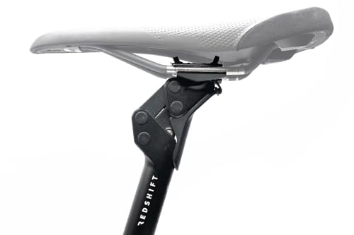 REDSHIFT ShockStop Suspension Seatpost for Bicycles (31.6mm Dia x 400mm Length)
