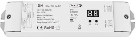 LEDKIA LIGHTING Schalter DALI-2 ON/OFF 5A Weiß