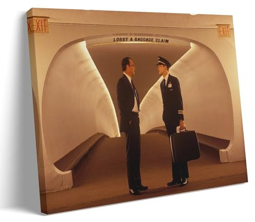 Movie Photo Catch Me If You Can Poster Dekorative Malerei Leinwand Wandkunst Wohnzimmer Poster Schlafzimmer Malerei 12x18inch(30x45cm)