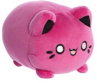 Aurora, 61547, Tasty Peach Cosmic Purple Meowchi 3.5In, Soft Toy, Purple