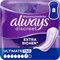 Always Discreet Inkontinenzeinlagen Für Frauen Ultimate Tag 8 Stück Extra Sicher & Diskret