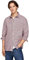 Tommy Hilfiger T-Shirt Manches Longues Homme Brushed Gingham Overcheck Shirt avec Poche sur la Poitrine, Multicolore (Deep Rouge/Multi), M