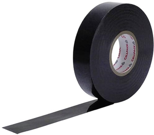 Cellpack No.328/0.18-38-20/BK 416784 Isolierband No. 328 Schwarz (L x B) 20m x 38mm 1St.