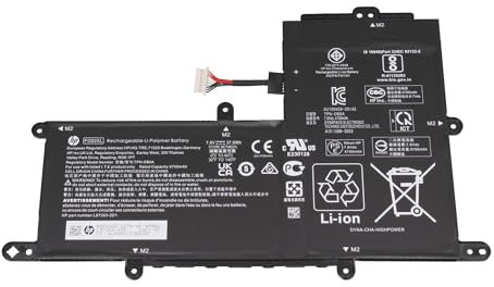 HP 917725-855 Original Akku 47,31Wh für Chromebook x360 11 G1 EE, 14 G5, 14A G5, 14-ca000, 11A G6 EE