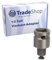 Trade-Shop 1/2 Vierkant-Adapter/Stecknuss/Antrieb auf 1/2 x 20 UNF Bohrfutter Adapter zum Umbau von Schlagschrauber in Bohrmaschine