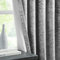Bujasso Charcoal Velvet Room Darkening Curtains 54 inches Long Crushed Velvet with Microfiber Lining Window Curtains for Living Room Pencil Pleat Window Drapes Set of 2 Panels W66 x L54 Charcoal