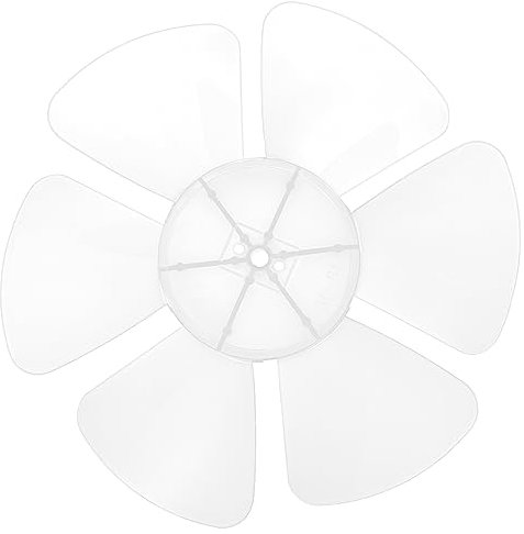PRETYZOOM Per Ventilatore Da Tavolo Da Pavimento in Plastica Di Ricambio Leggero E Robusto A 6 Foglie