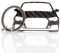 BlackStuff Porte-clés en fibre de carbone compatible avec RS3 8V 2018-2020 BS-4002, Noir, S, Noir , S