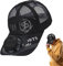 Generico Cappello con ventola ad energia solare, cappello con ventola incorporata - Ventilatore solare esterno | Cappello per ventola alimentato ad energia solare/ricarica USB, cappello per protezione