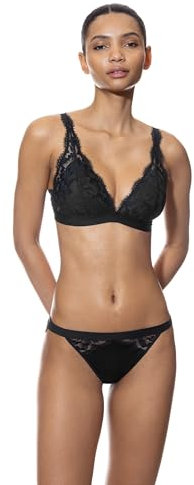 Mey Tagwäsche Serie Poetry Vogue Damen Bustiers Schwarz XS(XS)