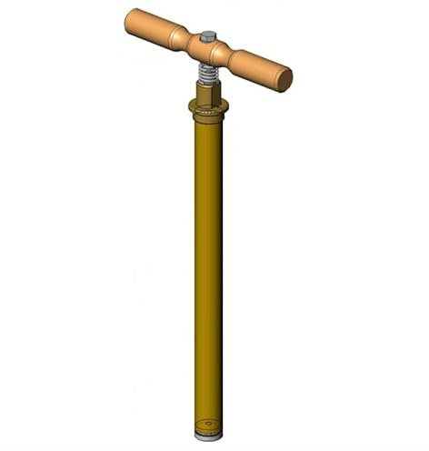 PREMONTATO POMPANTE ACCESSORI RICAMBIO PER POMPA DISOSTRUENTE MANUALE 904100 MGF