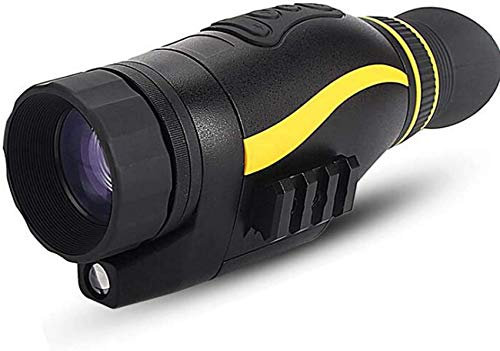 Digital Camera Monocular, 4X35 Video Recorder Camcorder, Infrared Night Vision, Hunting and Spying