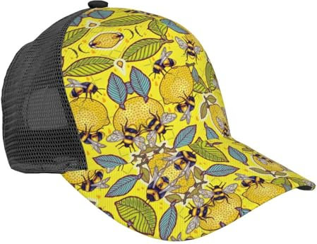 501 Baseball Cap Geflochtenes Gitter Trucker Hut Einheitsgröße Baseballkappe Verstellbare Baseballmütze Für Reisen Outdoor Running