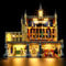 GEAMENT Ver.2024 LED Licht-Set Kompatibel mit Lego Harry Potter Schloss Hogwarts Die Große Halle 76435 The Great Hall (Modell-Set Nicht enthalten)