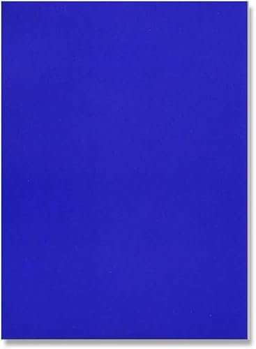 Berühmte Yves Klein Poster Klassische Yves Klein Leinwand Wandkunst Blau Monochrome Malerei Yves Klein Drucke Moderne Wohnkultur Bilder 50x70cm Kein Rahmen