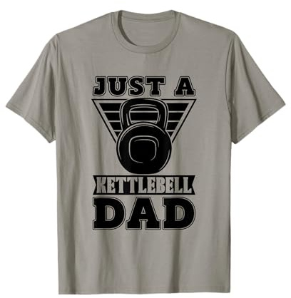 Workout Vater Krafttraining Kugelhantel Fitness - Kettlebell T-Shirt