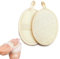 2 Stück Luffa Schwamm,Peeling Schwamm,Loofah,Schwamm Dusche,Aus Umweltfreundlichem Und Biologisch Abbaubarem Dusch-Luffaschwamm,Duschschwamm Wiederverwendbar, Camping, Spa, Küche, Bad