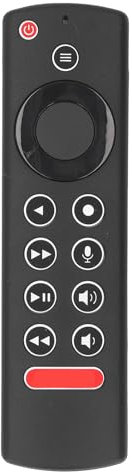 Fernbedienung für NVIDIA, Sprachfernbedienung, Ersatzfernbedienung für Dreaming Box, Shield Voice TV Fernbedienung Dreaming Box P3700 2019