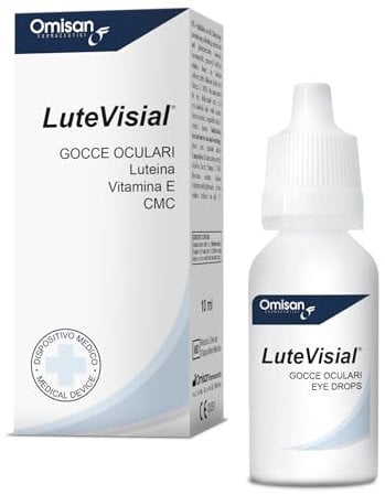Lutevisial collirio - Con Luteina - 10 ml