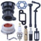 Gubeter Pour pompe à huile Pour Stihl MS180, Pour Stihl 025 023 021 MS250 MS230 MS210, 11231412200 11236403200