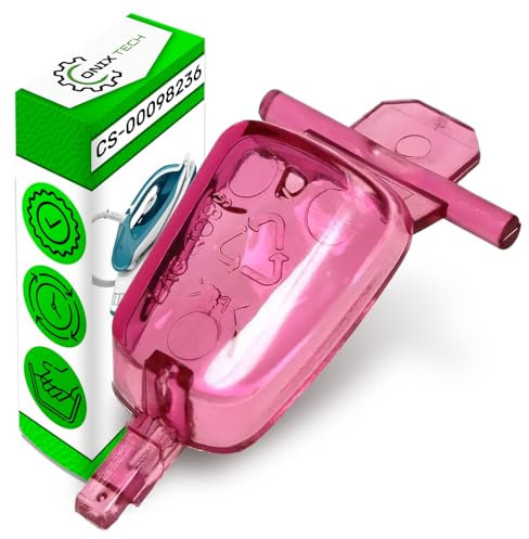 ONIX TECH Botón de Vapor Rosa para Plancha con el Código Original CS-00098236 para Tefal - Garantía de 5 Años