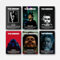 EDQMHFNV The Weeknd Poster Album Cover Poster Set mit 6 Leinwand-Musikpostern für Schlafzimmer, Wandkunst, Dekor-Poster und Drucke, 20 x 30 cm, Stil 1
