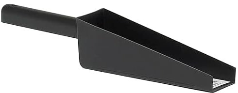 Edward Tools Gutter Scoop Cleaning Tool with Long Handle - Easy Removal of Leaves and Dirt from Rain Gutter with Scoop and Drain Design - Multi use for Winter Salt, Pet Food, Fertilizer