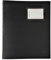 Exacompta - Réf. 86334E - Carton de 6 Protège-documents Exactive amovible à anneaux avec 30 pochettes détachables - 60 vues - 5 intercalaires couleur avec porte étiquette - pour A4 - couverture noire