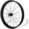 20 Zoll Snow Bike Vorderrad 26in X4.0in Fat Bicycles Laufrad Aluminium-Legierung Schnellspanner 9x135mm 6 Bolzen Scheibenbremse Fahrrad-Vorderrad(26in)