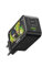 UGREEN Nexode 65W USB C GAN Tech Cargador 3 Puertos, Adaptador de Corriente USB C Compatible con MacBook Air, iPhone 16/15/14/13, iPad, Samsung Galaxy S24/ S23/ S22, Google Pixel 7 Pro Negro-GI