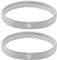 1Pair Shirt Sleeve Holders,Anti-slip Metal Expandable ShirtGarter Armbands,SleeveGarters Arm Garters ShirtGarter,Shirt Elastic Armbands,Sleeve Garters Women,Shirtsleeve garters for Men (Silver)