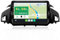 9 [4G+64G] Android 14 Radio Coche para Ford Kuga Escape C-MAX 2013-2017 con Carplay|Android Auto|DSP|Mirror Link-GPS Navi Navegador Radio con Bluetooth 5.0/WiFi/4G/FM/360 AHD Cámara