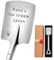toyofmine Cuchara Grabada Personalizada, Cubiertos de Postre Acero INOX,Juego de Cuchara Sopera de Vajilla de Regalo,Cucharas Cafe Acero Inoxidable letterable para Bodas, Cumpleaños, Navidad