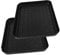 Holibanna Plastic Boot Tray Heavy Duty Mat for Shoes Entryway Shoe Mat Tray Space Saving