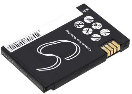 TECHTEK Batteria 710mAh compatibile con [Motorola] Flip P, Lifestyle 285, PEBL U6, Prolife 300, Prolife 500, Razr V3, Razr V3c, V3E, V3i, V3IM, V3m, V3T, V3xx, V3Z, V235 sostituisce 22320, 77732, BA7