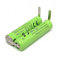 2.4V 1.2V 600MAH Ni-MH Batteria Compatibile Con Philips Spazzolino Elettrico, Rasoio, Parrucchiere AT610 FT618 RQ361S10 S2302 QC5130 QC5132 HX3110 HX3120 HX3130, Ecc Aggiungi Pin A Saldare(Double-sect