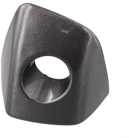 AugustknowU Driver's Side Door Handle Key Lock Cover for A6, S6, A7, A8 Premium Protection with a Glossy Finish (Grey)